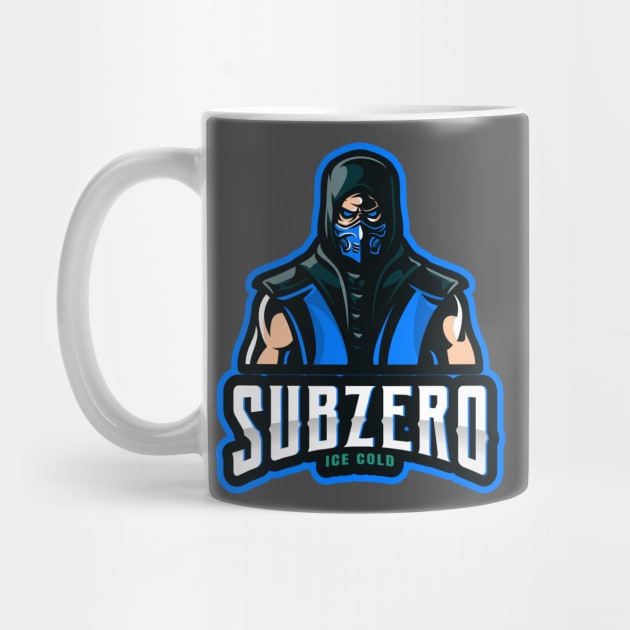 Sub-Zero Ice Cold by Tip Top Tee's